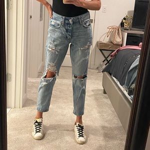 American Eagle Outfitters jeans, size 6 SHORT